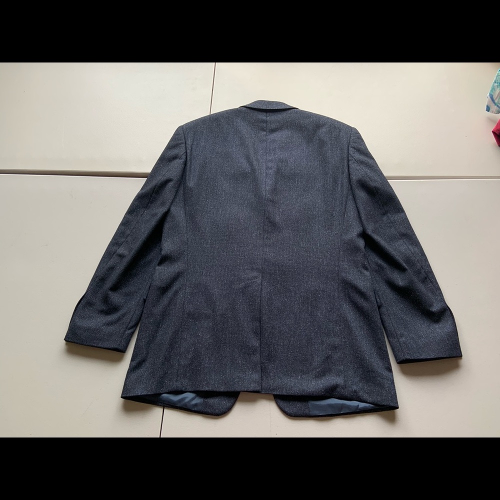 Hugo Boss Men's Cashmere Silk Blue Blazer SZ 50 - Picture 7 of 8